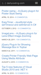 Mobile Screenshot of dailycoding.com