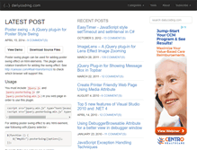 Tablet Screenshot of dailycoding.com